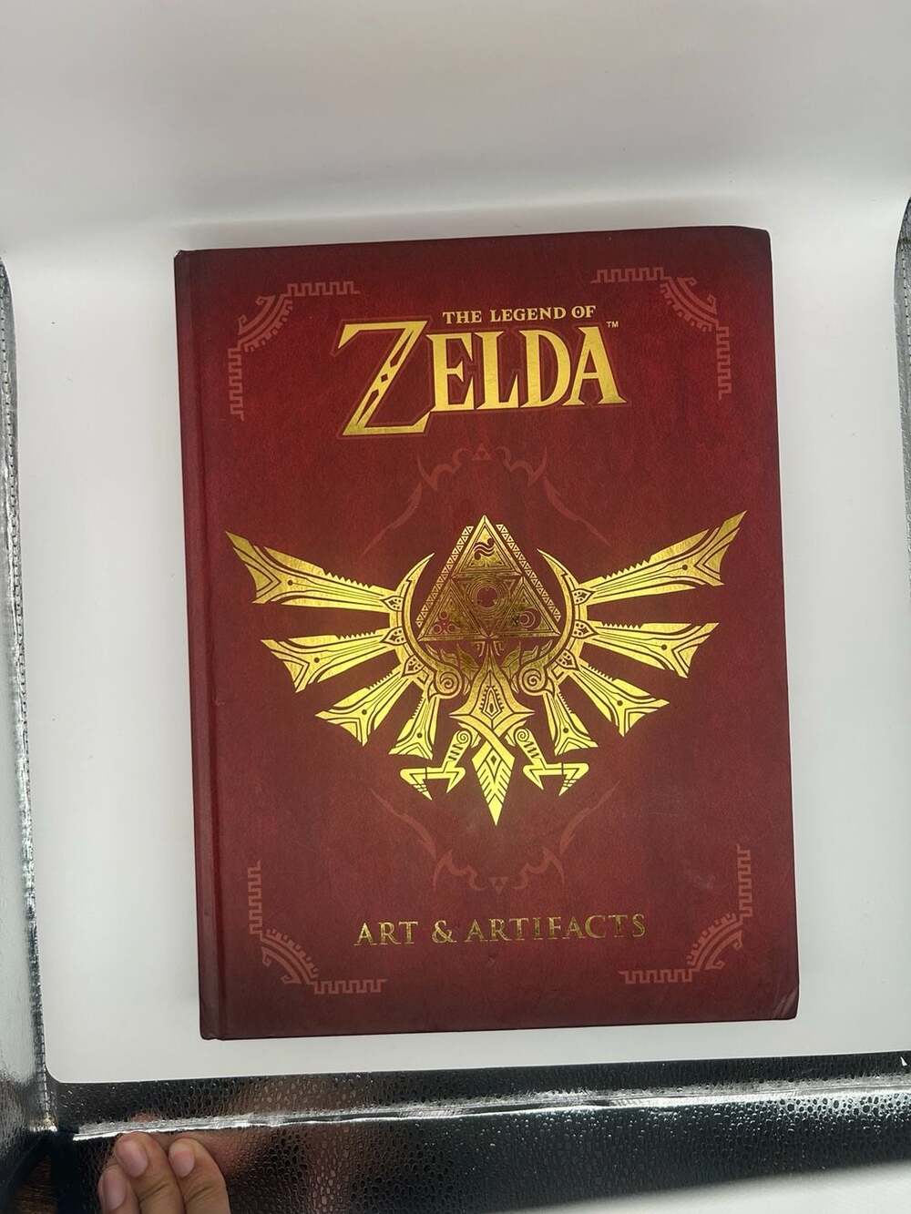 The Legend of Zelda: Art & Artifacts, , Acceptable Book